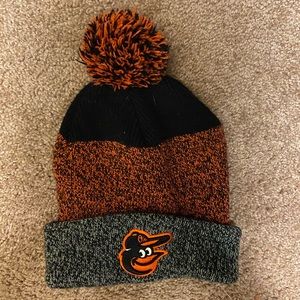 Baltimore Orioles beanie